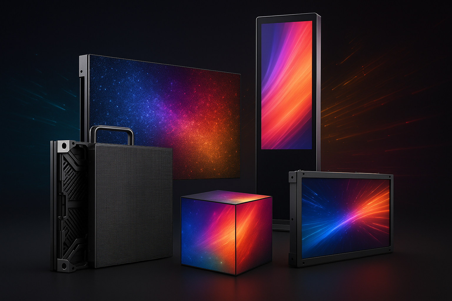 LED commercial displays