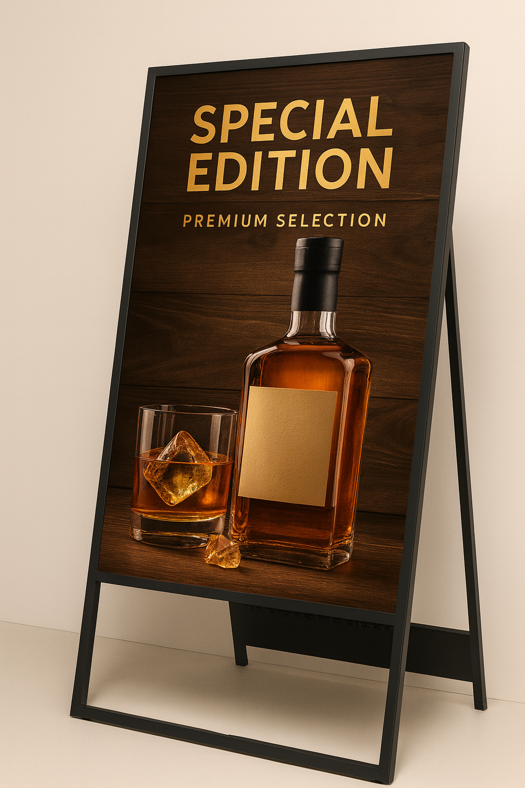 Digital A-Frame Display