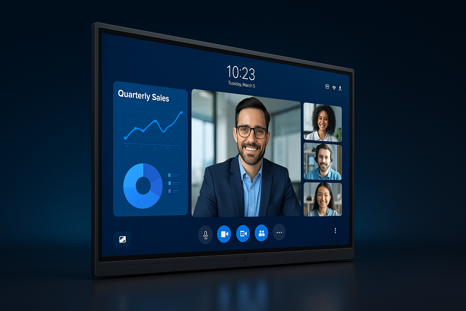 BM Series Interactive Whiteboard